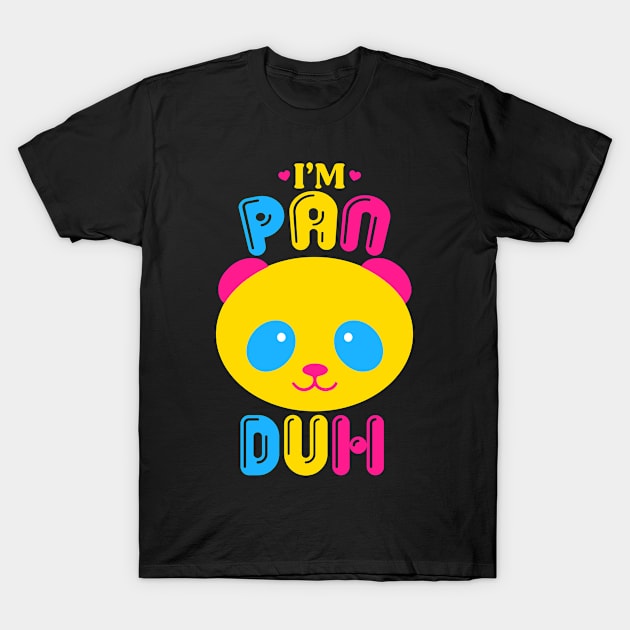 I'm Pan - DUH T-Shirt by jverdi28